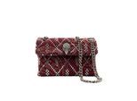 Kurt Geiger Kensington soft fabric mini