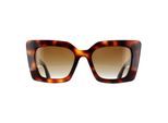 Burberry BE4344 Daisy 3316T5 licht havana bruin gradiÃ«nt gepolariseerde zonnebril