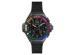 Philipp Plein Plein Chrono Royal Unisex schwarze Uhr PWPSA0724