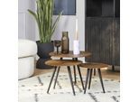 Starfurn bijzettafel ryas 49 cm set van 3