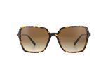 Versace Zonnebril VE4396 108/13 Havana Bruin Verloop