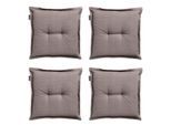 Madison zitkussen basic taupe ca. set van 4