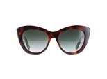 Salvatore Ferragamo SF1022S 214 tortoise grijs gradiÃ«nt zonnebril