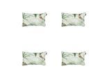 Madison sierkussen grasse green ca. set van 4