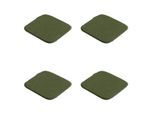 Madison zitkussen panama green ca. set van 4
