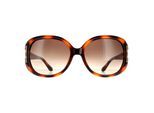Salvatore Ferragamo zonnebril SF668 238 Tortoise Brown Gradiënt