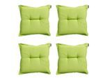 Madison zitkussen panama lime ca. set van 4
