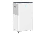 Vtw Living Slimme luchtontvochtiger 16 liter compact v2.0 wifi carbon filter wit