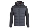 Craghoppers Heren Castleford gewatteerd hybride jack (Zwart)