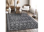 Muratap Boho vintage | laagpolig vloerkleed | modern tapijt | woonkamer, slaapkamer