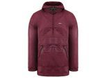 Supra Pullover Burgundy Heren Old Street Anorak Jas 102549 554 met lange mouwen