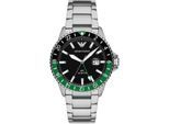 Emporio Armani Diver Silber Herren Armbanduhr AR11589