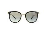 Michael Kors Cat Eye Dames Black Gold Gray Gracient zonnebril