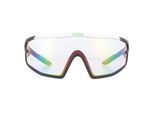 Bolle Zonnebril B-Rock Pro 12630 Mat Wit Phantom Clear Groen Photochromic
