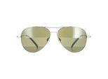 Serengeti zonnebril Carrara kleine SS016001 glanzend zilver gepolariseerd groen 555 nm