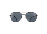 HUGO BOSS Zonnebril 1045/S V81 IR Donker Ruthenium Grijs Blauw