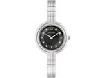 Bulova Rhapsody Silber Damen Armbanduhr 96P215