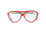 Moncler ML0054 67C OO Red Sunglasses