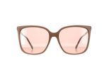Jimmy Choo SCILLA/S FWM 2S nude roze flash zilver spiegel zonnebril