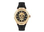 Philipp Plein $kull Spikes Damen Schwarz Uhr PWADA0224
