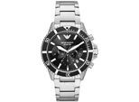 Emporio Armani Diver Silber Herren Armbanduhr AR11360