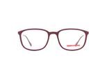 Prada sportbril ps03HV vyx1o1 bordeaux rubber mannen
