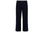 Emporio Armani J33 reguläre Fit Wide Leg Womens Hosen