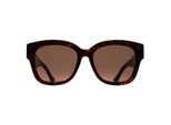 Gucci Vlinder Vrouwen Havana Bruin GG1550SK