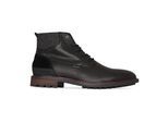 KMU Legend-Schuhe für ihn. Die Schuhe sind aus hochwertigem Leder und Textil gefertigt. Der Sneaker hat eine herausnehmbare EVA-Einlegesohle, die eine gute Dämpfung bietet.