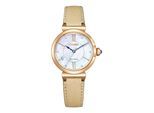 Citizen Damenbeige Uhr EM1073-18D