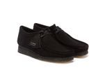 Clarks Wallabee herenschoenen - (Zwart)
