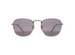 Ray-Ban Vierkant Unisex Roségoud Donkergrijs RB3857 Frank