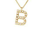 DIADEMA - Halskette mit Diamanten - B - Gelbgold - Chaine Véntienne