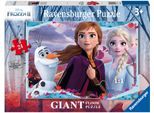 Puzzle RAVENSBURGER "Die Eiskönigin 2: Zauberhafte neue Welt", bunt, Puzzles, KinderB:69cm H:49cm, Pappe, Motiv, Made in Europe, B:69cm H:49cm