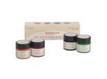 buttinette Glas- und Porzellanmalfarben, 4x 30 ml