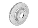 ATE Bremsscheibe 24013201151 Gelocht 330mm 32mm für Mercedes