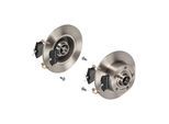 BREMBO Bremsensatz, Scheibenbremse 142053431 Hinterachse voll 245mm 10mm für Peugeot Citroën Ford Roewe (SAIC) LANCIA Zhonghua (BRILLIANCE) DS Audi VW