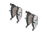 BREMBO Bremsbelagsatz, Scheibenbremse XTRA LINE p85041x für VW (FAW) Skoda (SVW) Audi SEAT BRILLIANCE BESTURN