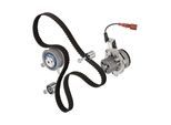 CONTINENTAL CTAM Wasserpumpe + Zahnriemensatz ct1168wp3 für VW Audi
