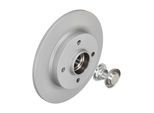 BOSCH Bremsscheibe 0986479275 voll 249mm 9mm für Peugeot