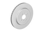 F.BECKER Bremsscheibe 10212776 belüftet 304mm 24mm für MG