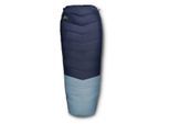 Kelty - Supernova 20 - Daunenschlafsack Gr bis 198 cm (Bodysize) - Long Zip: Right Blau/Grün