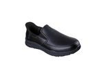 Berufsschuh SKECHERS "Nampa" Gr. 41, schwarz, 41, Obermaterial: 100% Textilmaterial TEXMAT., Schuhe