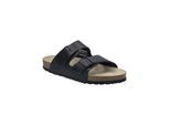 Sandale JOSEF SEIBEL "1", Herren, Gr. 47, schwarz, Obermaterial: 100% Sonstiges Material (Ananasfaser) AM_PF ., Schuhe Sandale