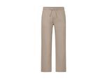 Chinohose KRONSTADT "Chinohose KSRencroft", Herren, Gr. XXL, N-Gr, braun (fungi), Obermaterial: 100% Baumwolle CO., Hosen Chinohose