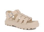 Sandale PALLADIUM "PALLACRUISE FISHERMN", Damen, Gr. 40, tropisand, Leder, Schuhe Sandale, Sommerschuh, Sandalette, Riemchensandale