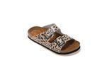 Sandale REGATTA "Mia", Damen, Gr. 39, braun (braun, bunt, kombi), Obermaterial: 100% Textilmaterial TEXMAT., Schuhe Sandale