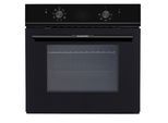 Backofen WMO 70 Schwarz