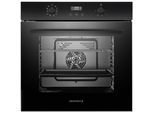 Einbaubackofen Julius AB701-19 Schwarz