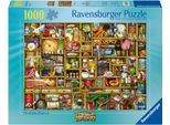 Puzzle RAVENSBURGER "Colin Thompson, CuRios CupBoards, Kurioses Küchenregal", bunt, Puzzles, KinderB:70cm H:50cm, Pappe, Made in Germany, B:70cm H:50cm